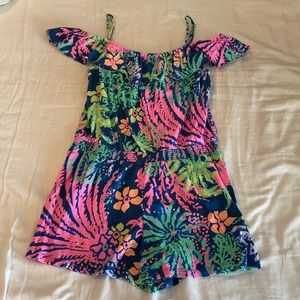 Lilly Pulitzer romper
